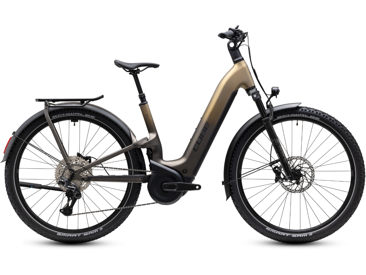Cube Nuride Hybrid ONE11 HPC SLX 800 Easy Entry goldenbrown´n´black 2027 bei Fahrrad Hoblik, Fahrrad-Spezialist aus Brand-Erbisdorf seit 1988, online kaufen