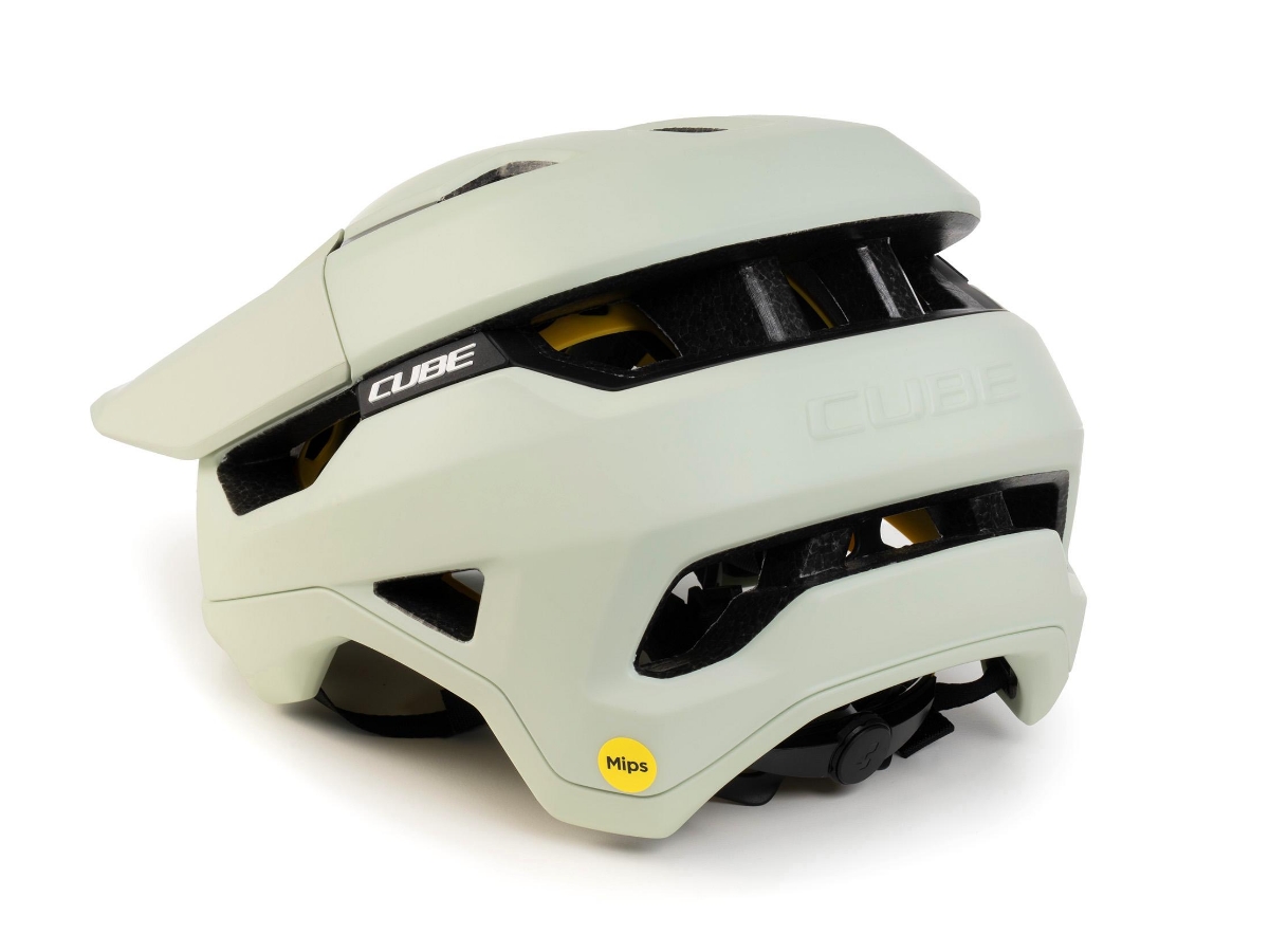 CUBE Helm TROOPER light green