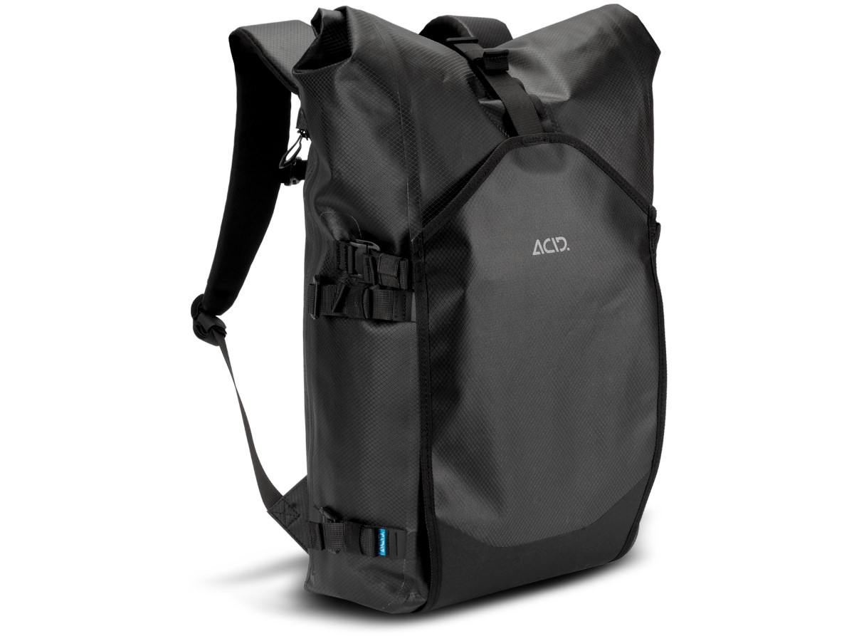 ACID Seitentasche & Rucksack FLIP PRO 25 SMLink 2.0 black bei Fahrrad Hoblik, Fahrrad-Spezialist aus Brand-Erbisdorf seit 1988, online kaufen