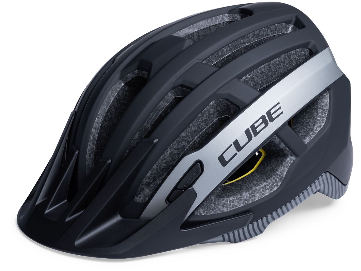 CUBE Helm OFFPATH black'n'grey bei Fahrrad Hoblik, Fahrrad-Spezialist aus Brand-Erbisdorf seit 1988, online kaufen