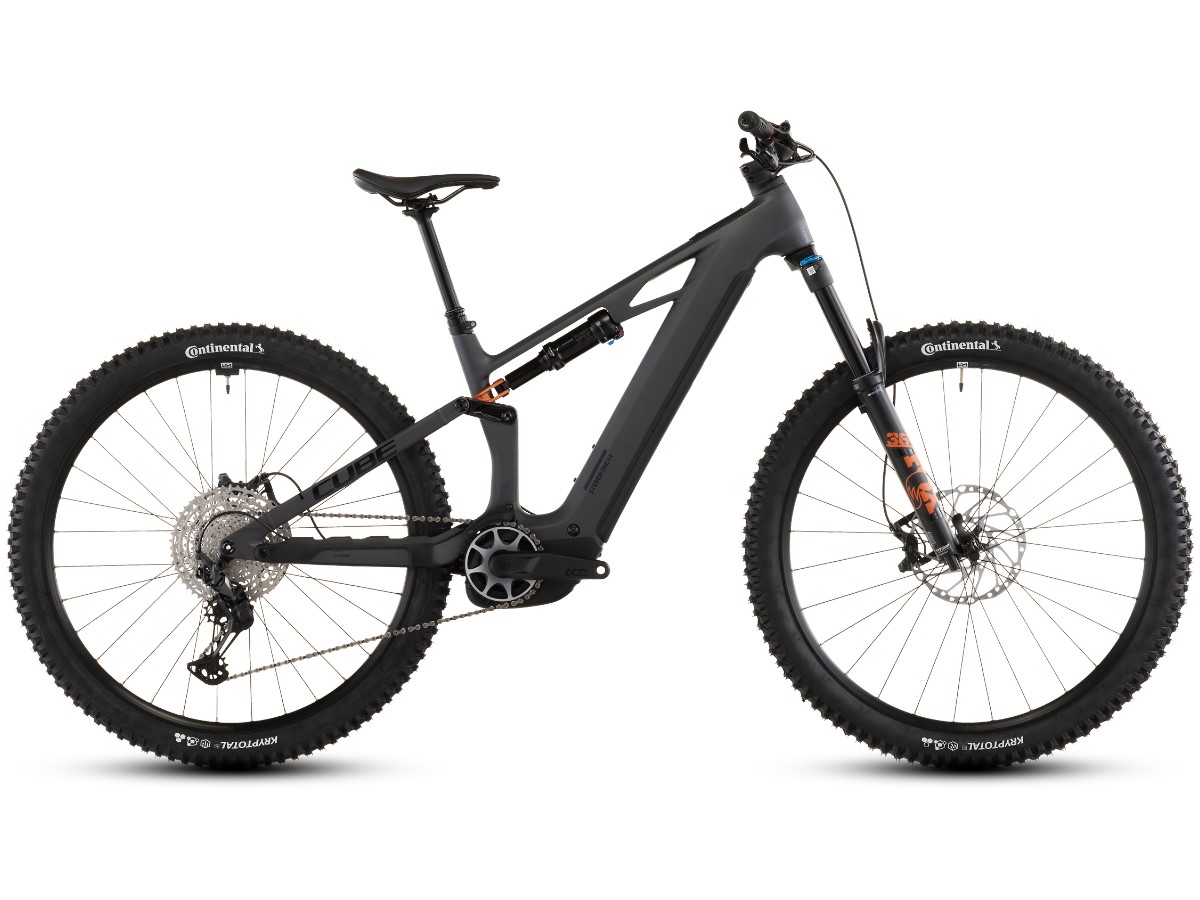Cube Stereo Hybrid ONE44 HPC SLX 800 slabgrey´n´orange 2026 bei Fahrrad Hoblik, Fahrrad-Spezialist aus Brand-Erbisdorf seit 1988, online kaufen