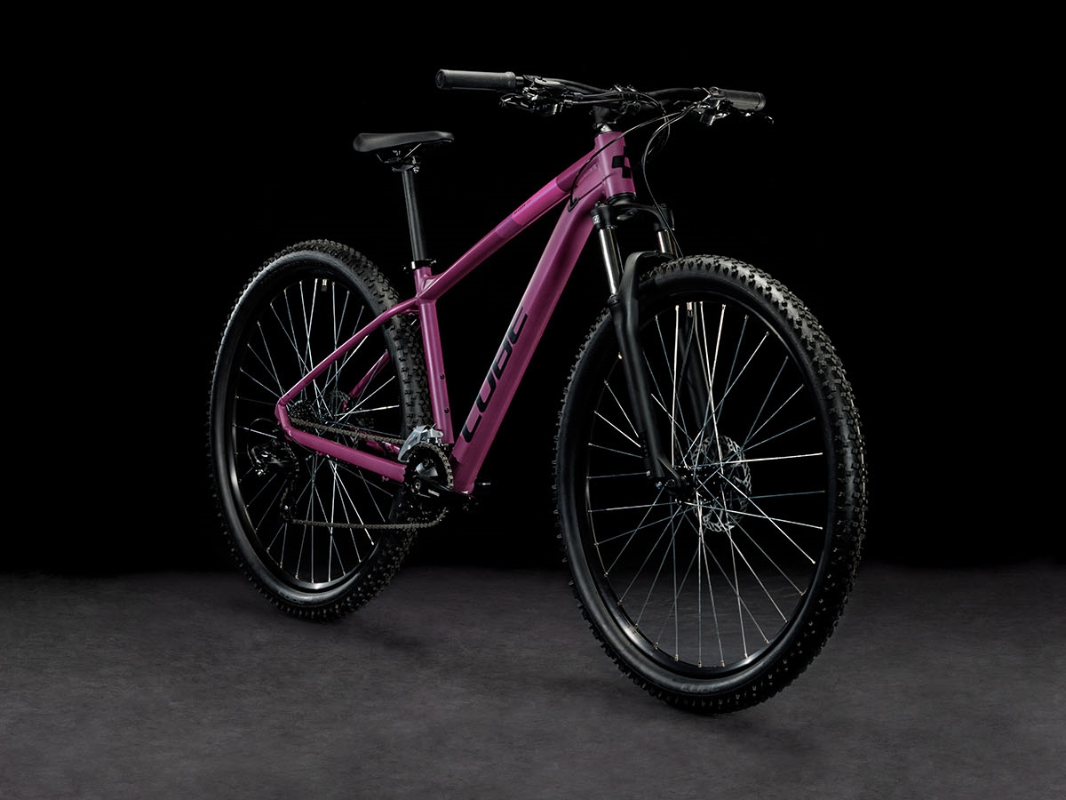 Cube Access WS darkpurple'n'pink 2023 bei Fahrrad Hoblik, Fahrrad-Spezialist aus Brand-Erbisdorf seit 1988, online kaufen