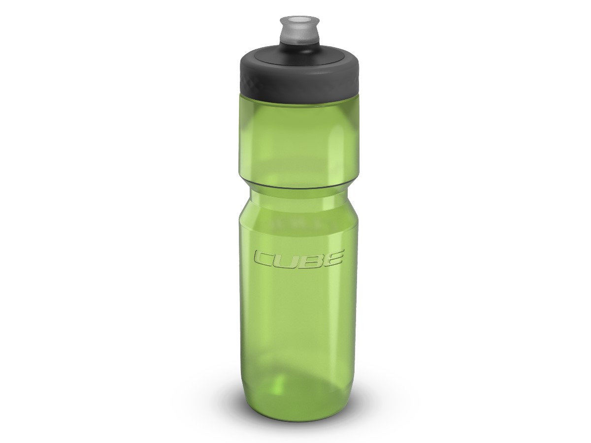 Cube Trinkflasche Grip green 0.75l bei Fahrrad Hoblik, Fahrrad-Spezialist aus Brand-Erbisdorf seit 1988, online kaufen