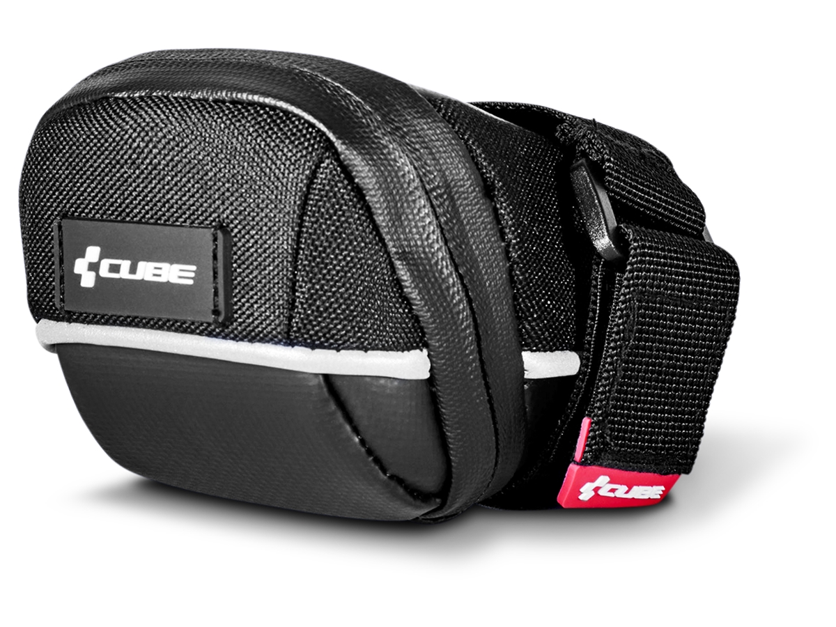 Cube Satteltasche Pro XS Schwarz bei Fahrrad Hoblik, Fahrrad-Spezialist aus Brand-Erbisdorf seit 1988, online kaufen Cube Satteltasche Pro XS Schwarz bei Fahrrad Hoblik, Fahrrad-Spezialist aus Brand-Erbisdorf seit 1988, online kaufen