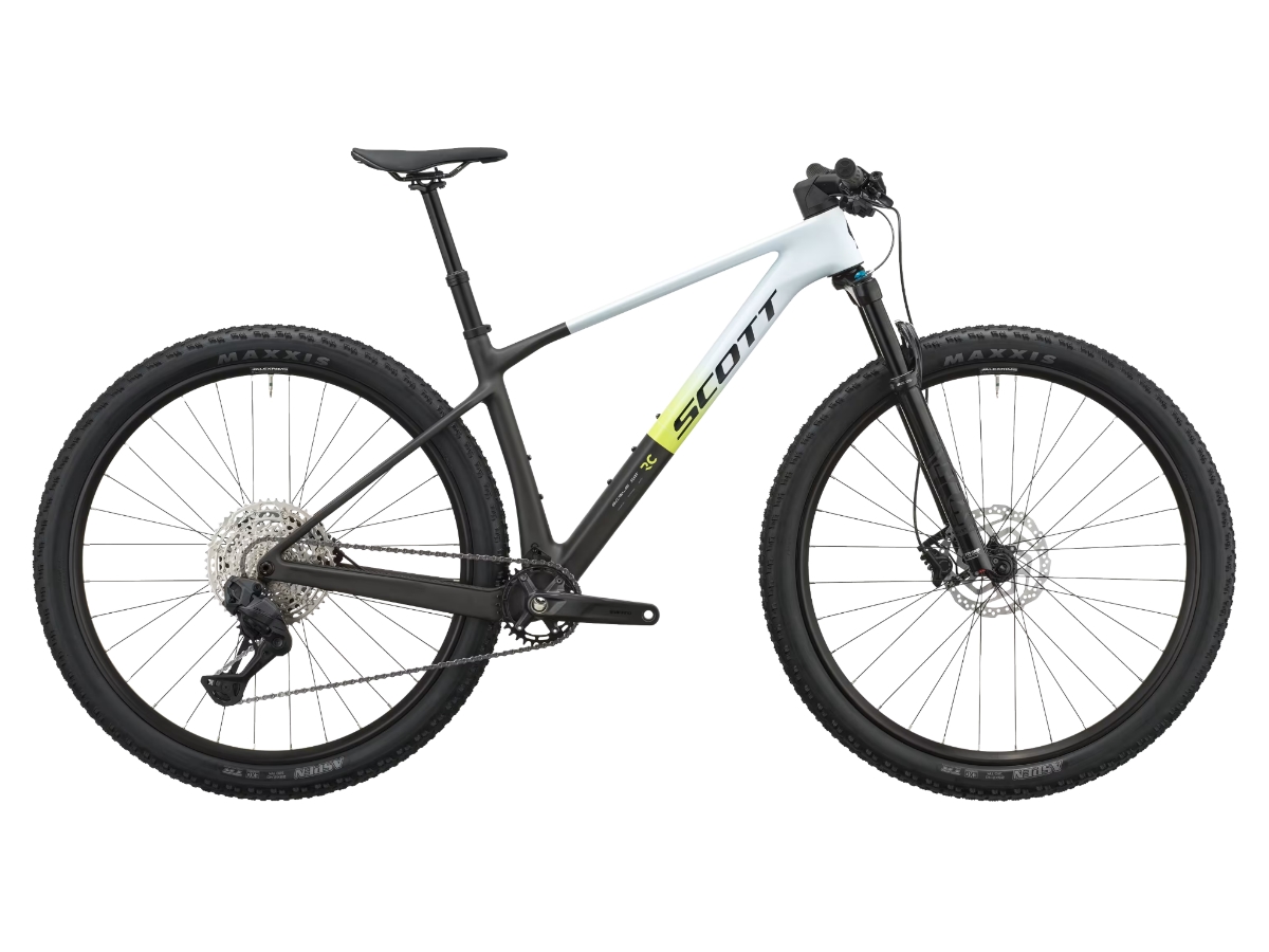Scott Scale RC Comp mirage blue/carbon black 2027 bei Fahrrad Hoblik, Fahrrad-Spezialist aus Brand-Erbisdorf seit 1988, online kaufen