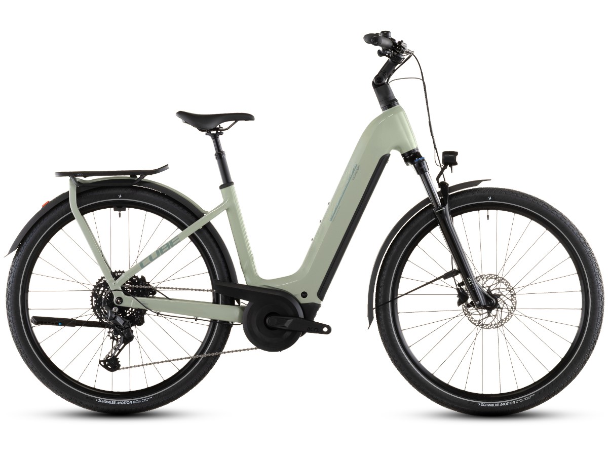 Cube Kathmandu Hybrid ONE 800 Easy Entry pea´n´green 2026 bei Fahrrad Hoblik, Fahrrad-Spezialist aus Brand-Erbisdorf seit 1988, online kaufen
