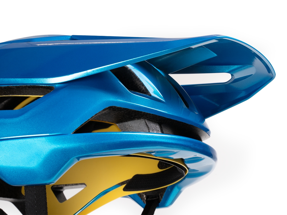 CUBE Helm TROOPER X Actionteam topas blue
