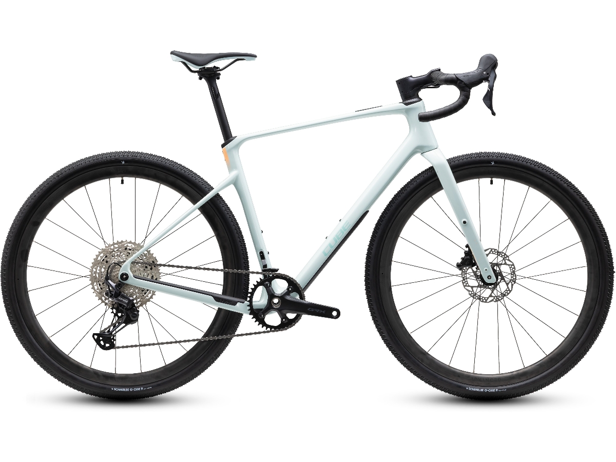 Cube Nuroad C:62 ONE hintofmint´n´green 2027 bei Fahrrad Hoblik, Fahrrad-Spezialist aus Brand-Erbisdorf seit 1988, online kaufen