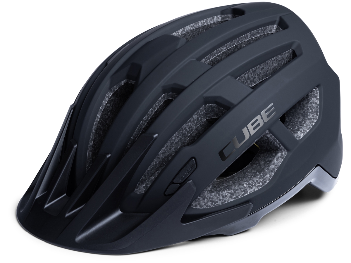 CUBE Helm OFFPATH black bei Fahrrad Hoblik, Fahrrad-Spezialist aus Brand-Erbisdorf seit 1988, online kaufen