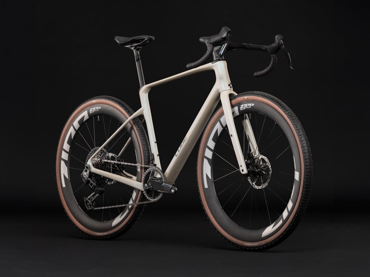 Cube Nuroad C:62 SLX glintsand´n´black 2027