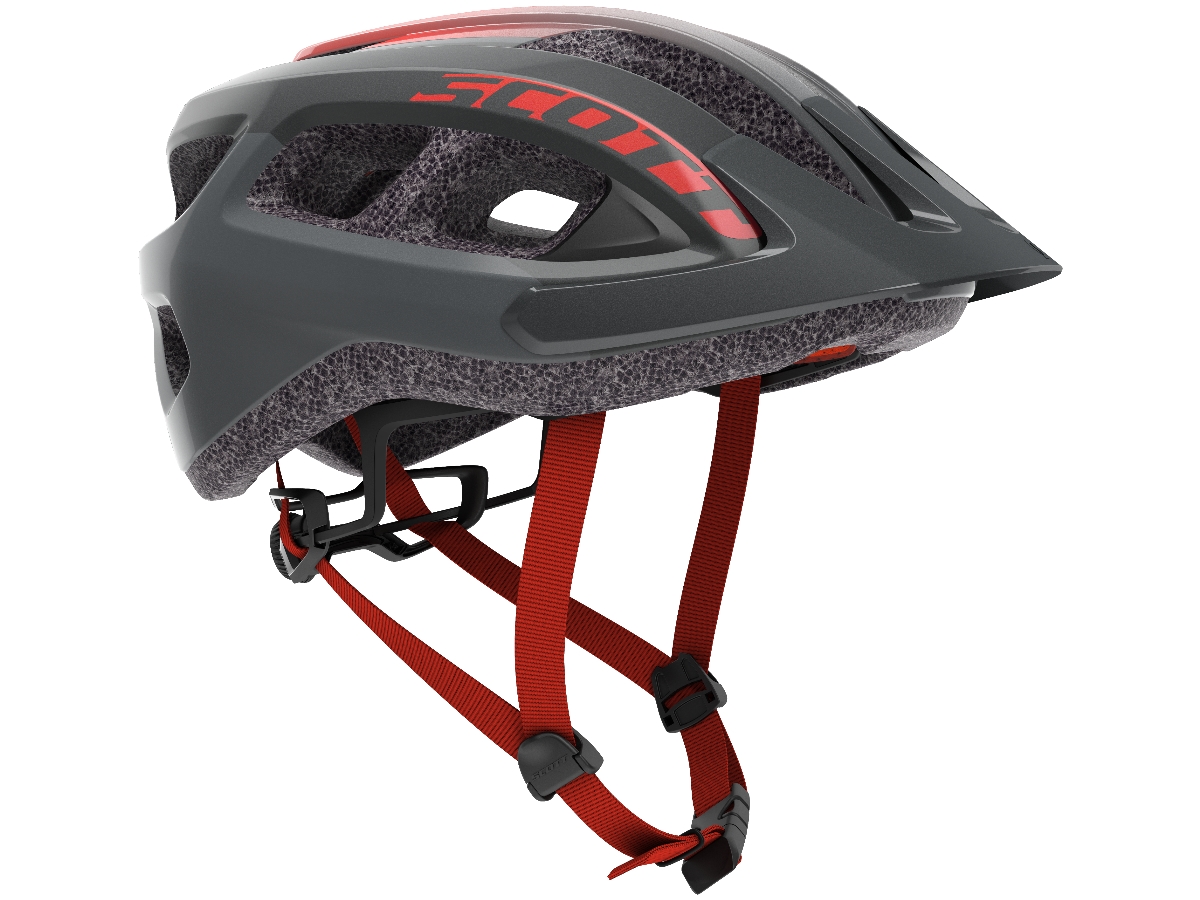 Scott Supra Helm grey/red fade bei Fahrrad Hoblik, Fahrrad-Spezialist aus Brand-Erbisdorf seit 1988, online kaufen