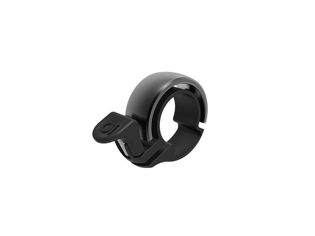 KNOG Oi Glocke SMALL schwarz bei Fahrrad Hoblik, Fahrrad-Spezialist aus Brand-Erbisdorf seit 1988, online kaufen