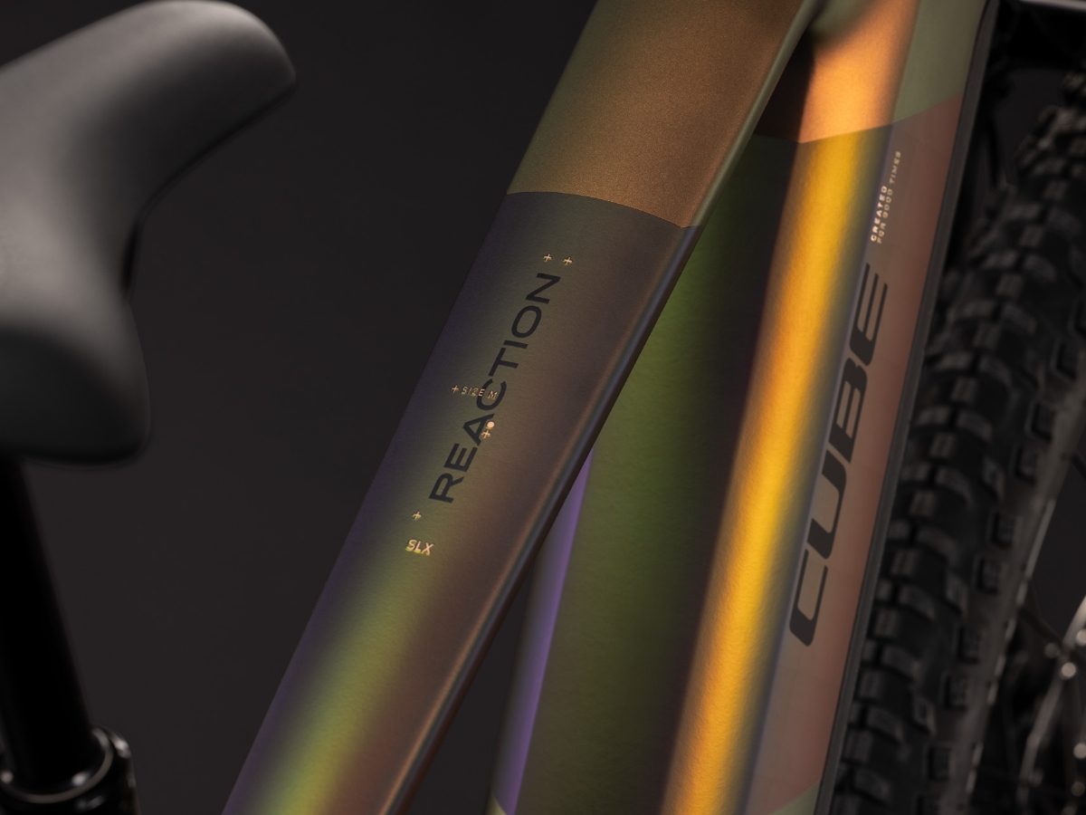 Cube Reaction Hybrid SLX 800 autumn´n´black 2027