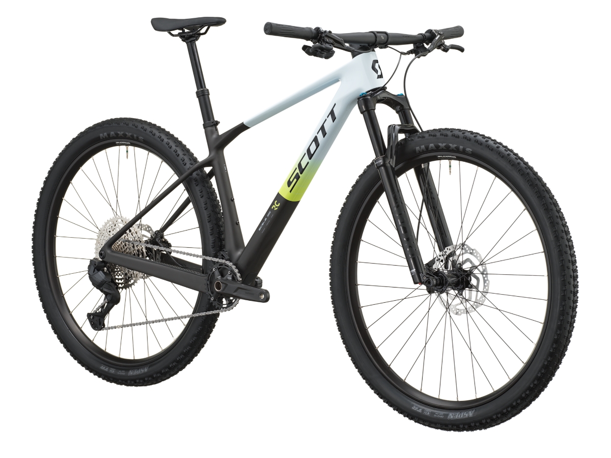 Scott Scale RC Comp mirage blue/carbon black 2027