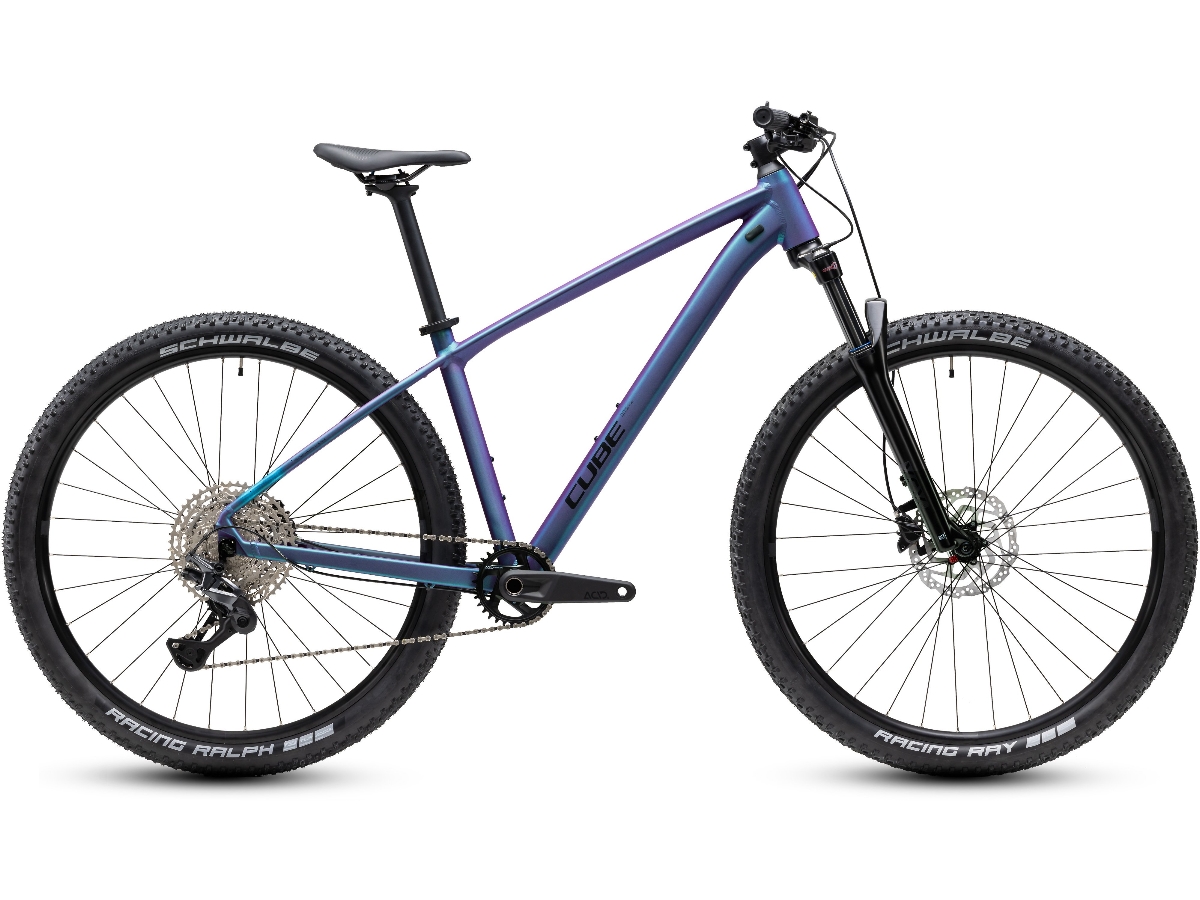 Cube Aim SLT mysticpurple´n´black 2027 bei Fahrrad Hoblik, Fahrrad-Spezialist aus Brand-Erbisdorf seit 1988, online kaufen