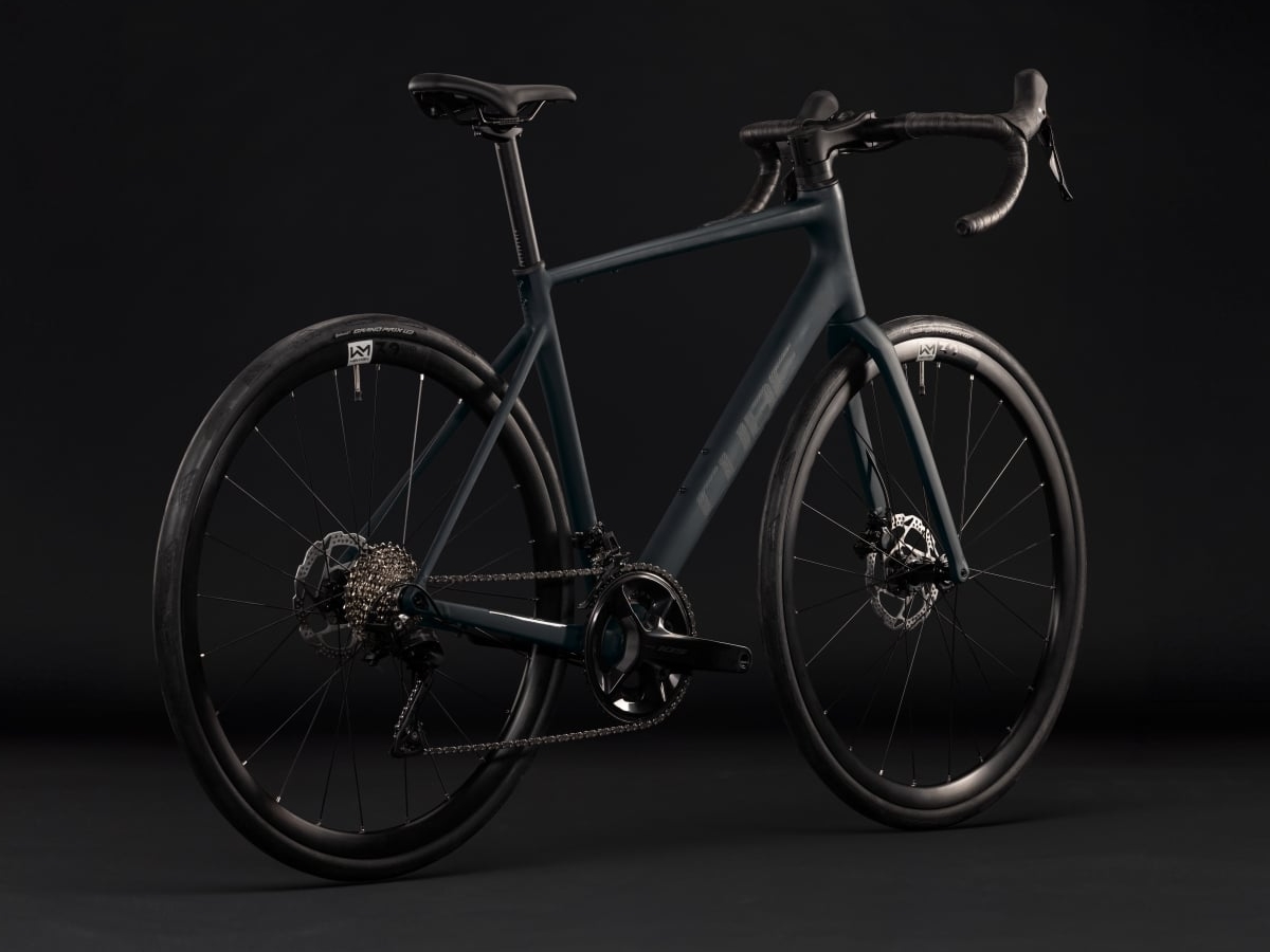 Cube Attain SLX black´n´chrome 2027