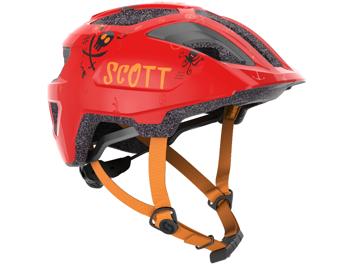 Scott Spunto Kid Helm florida red bei Fahrrad Hoblik, Fahrrad-Spezialist aus Brand-Erbisdorf seit 1988, online kaufen