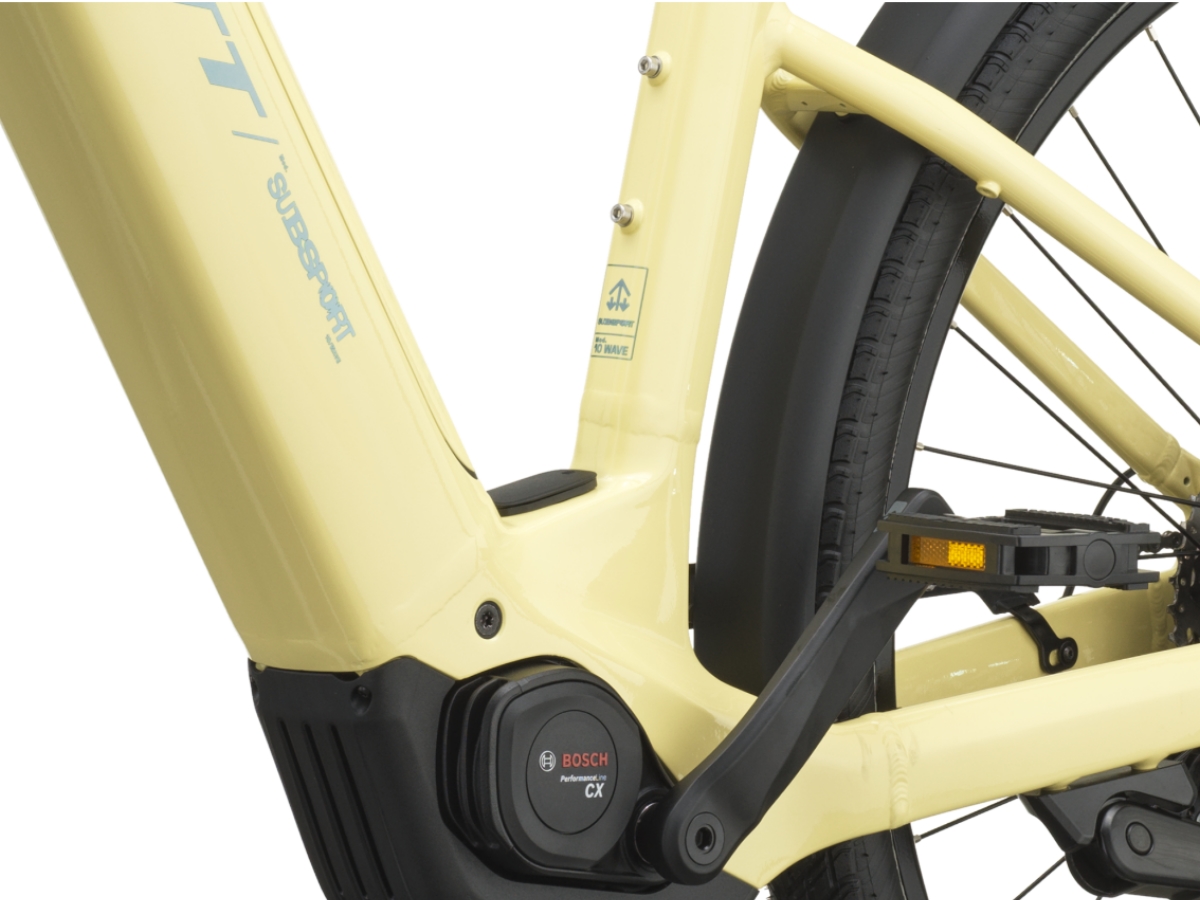 Scott Sub Sport 10 Wave canary yellow 2027