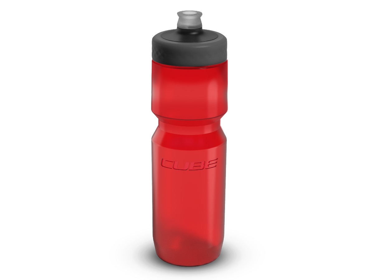Cube Trinkflasche Grip red 0.75l bei Fahrrad Hoblik, Fahrrad-Spezialist aus Brand-Erbisdorf seit 1988, online kaufen
