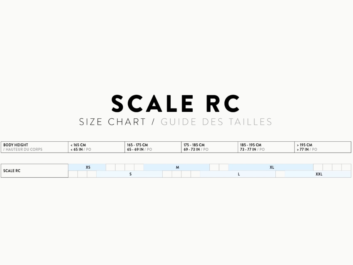Scott Scale RC Comp mirage blue/carbon black 2027