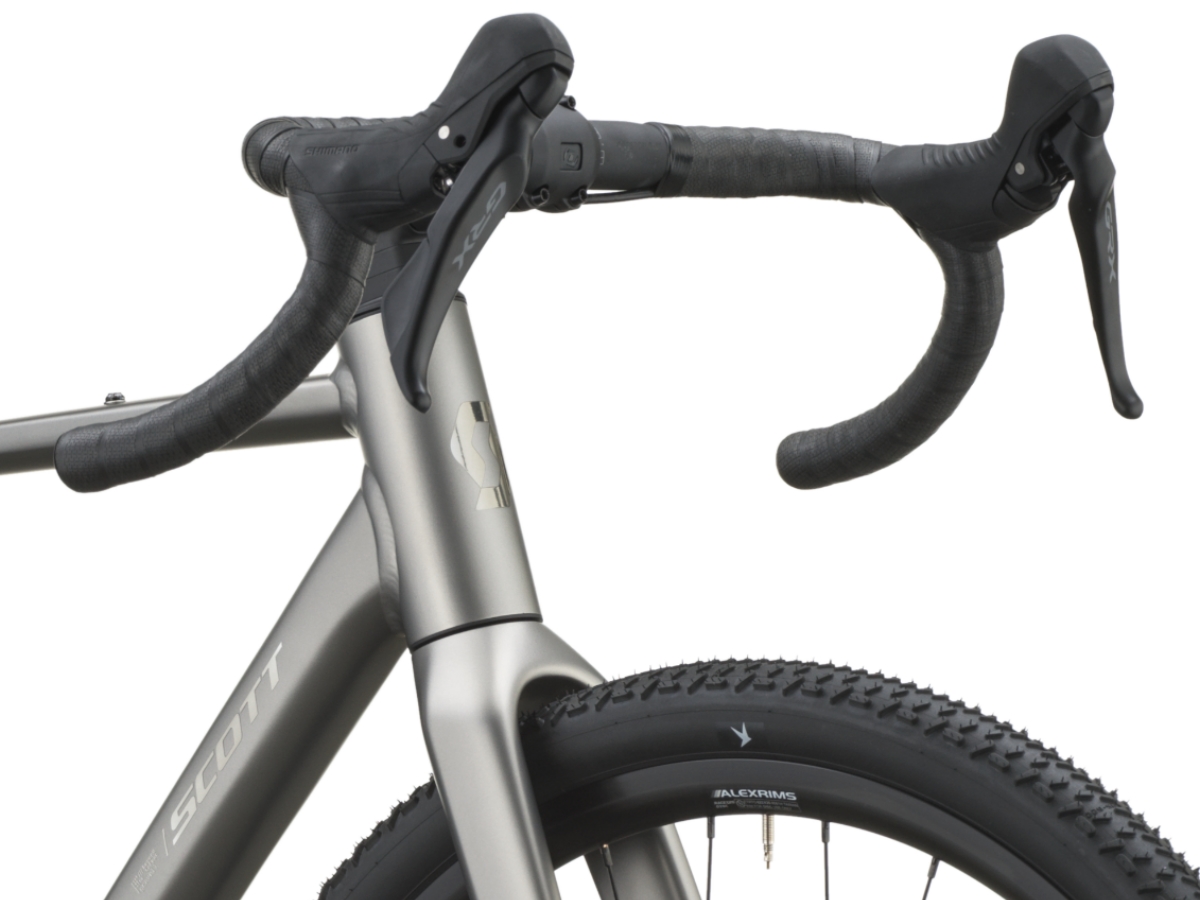 Scott Speedster Gravel 20 tungsten grey 2027
