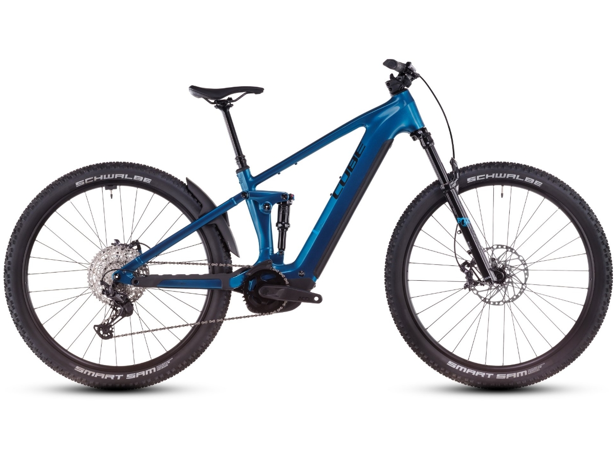 Cube Stereo Hybrid ONE22 SLX 800 electricblue´n´black 2025 bei Fahrrad Hoblik, Fahrrad-Spezialist aus Brand-Erbisdorf seit 1988, online kaufen