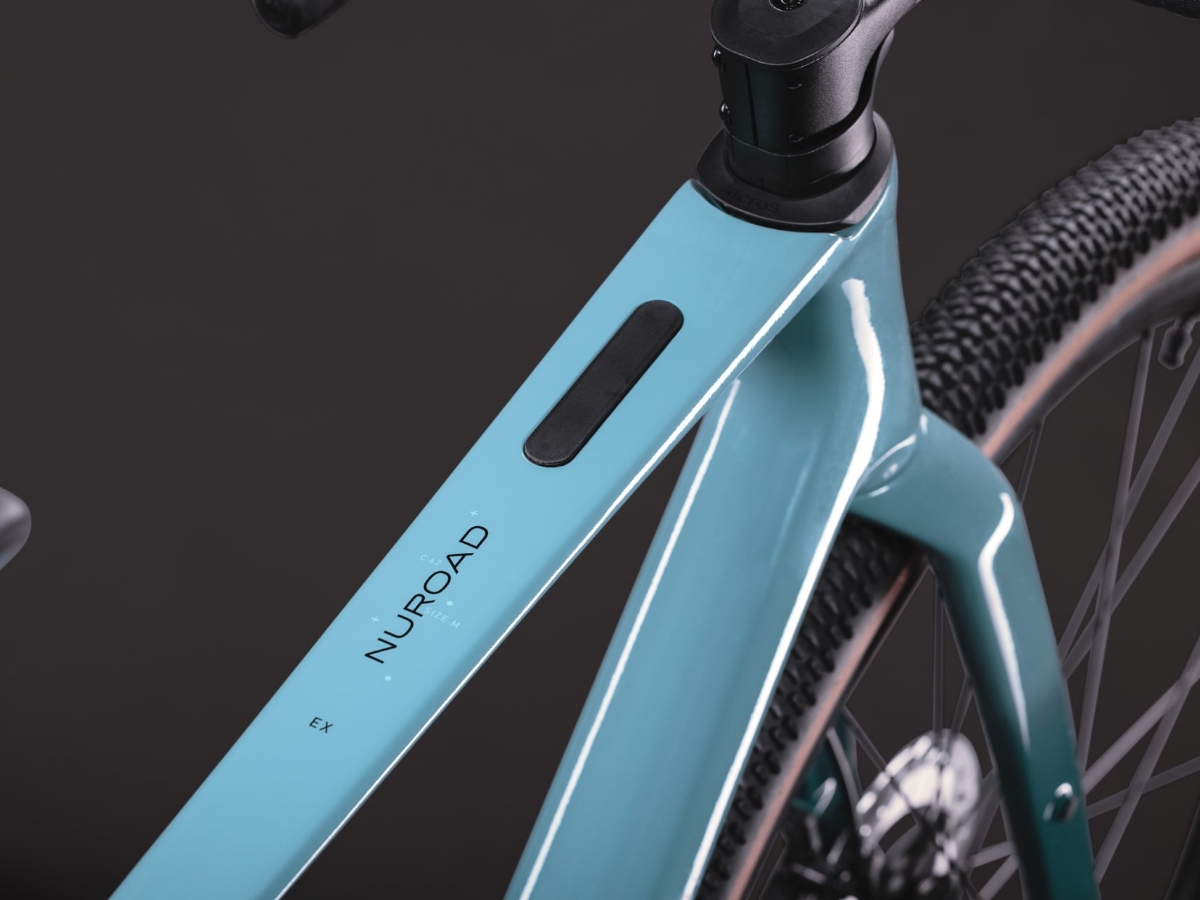 Cube Nuroad C:62 EX surfblue´n´black 2027