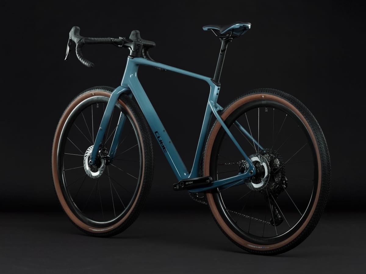 Cube Nuroad C:62 EX surfblue´n´black 2027
