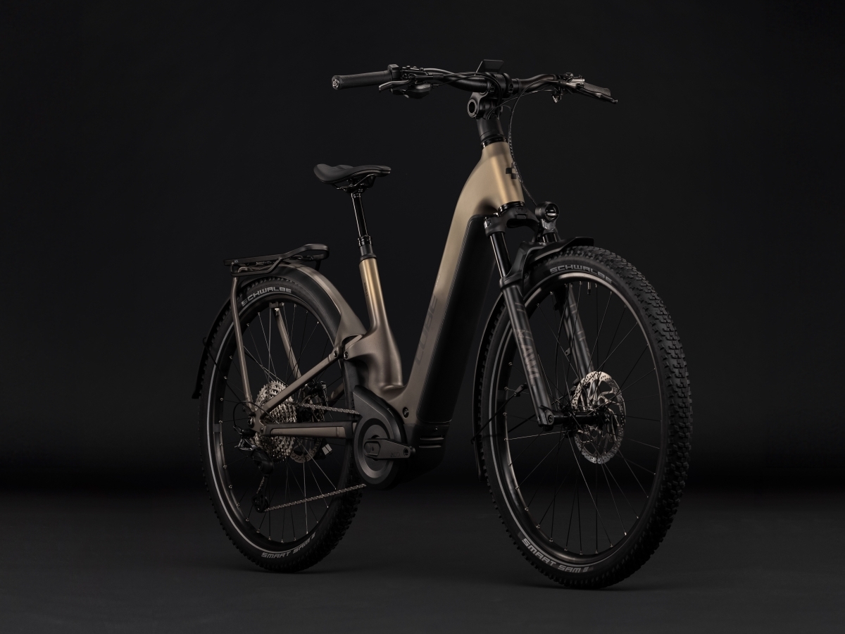 Cube Nuride Hybrid ONE11 HPC SLX 800 Easy Entry goldenbrown´n´black 2027