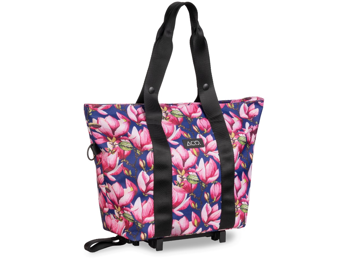 ACID Seitentasche CITY 10 All In One violet bei Fahrrad Hoblik, Fahrrad-Spezialist aus Brand-Erbisdorf seit 1988, online kaufen