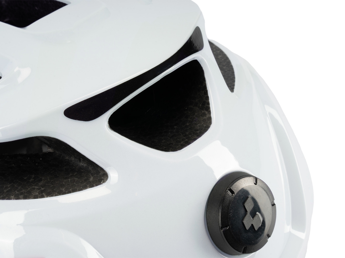 CUBE Helm FINK flashwhite´n´pink