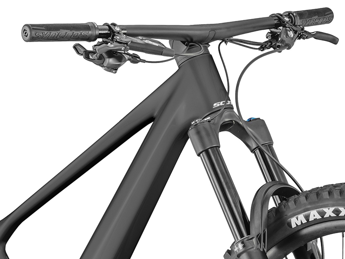 Scott Genius 920 Raw Carbon Gloss / Brushed Silver 2024 bei Fahrrad Hoblik, Fahrrad-Spezialist aus Brand-Erbisdorf seit 1988, online kaufen