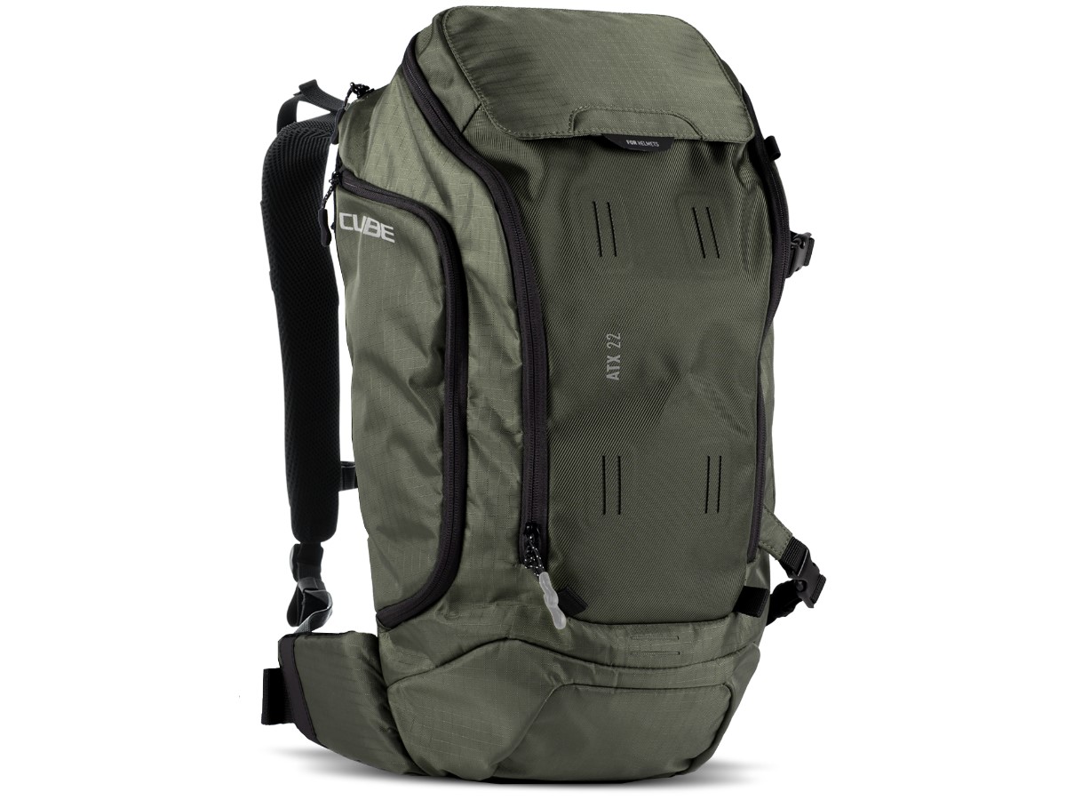 CUBE Rucksack ATX 22 TM reed green bei Fahrrad Hoblik, Fahrrad-Spezialist aus Brand-Erbisdorf seit 1988, online kaufen