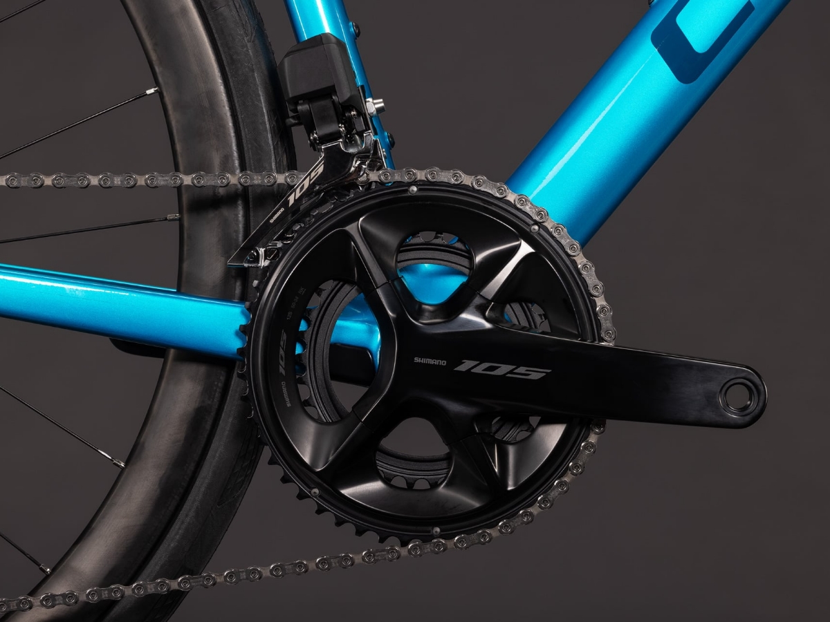 Cube Attain C:62 SLX bali´n´blue 2027