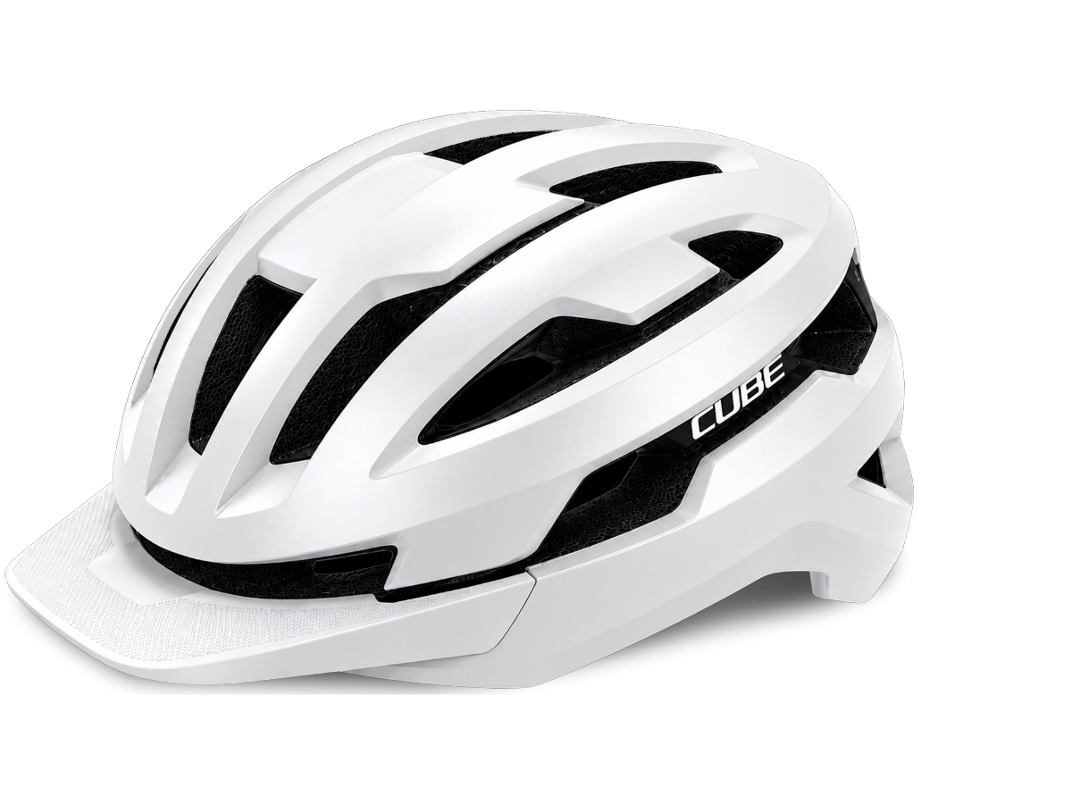 CUBE Helm HOVER Teamline white´n´orange bei Fahrrad Hoblik, Fahrrad-Spezialist aus Brand-Erbisdorf seit 1988, online kaufen