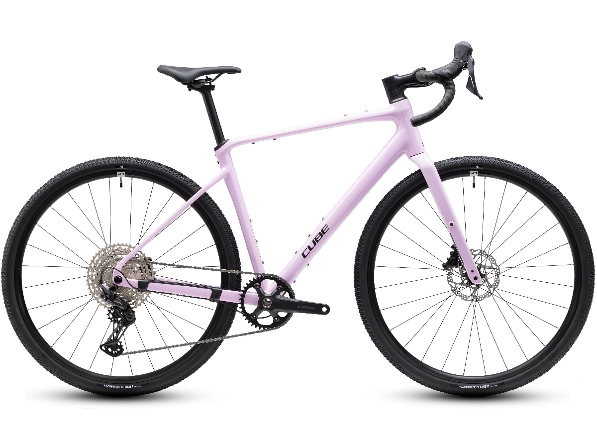 Cube Nuroad EX bubblegum´n´black 2027 bei Fahrrad Hoblik, Fahrrad-Spezialist aus Brand-Erbisdorf seit 1988, online kaufen