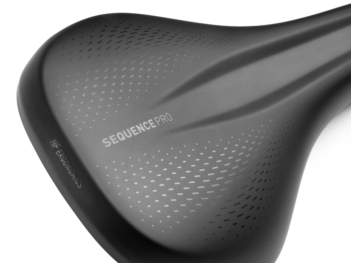 ACID Sattel SEQUENCE PRO black