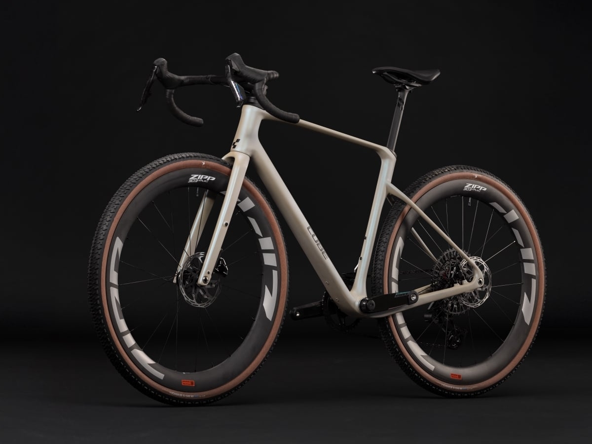 Cube Nuroad C:62 SLX glintsand´n´black 2027