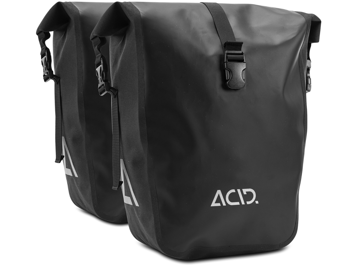 Acid Seitentasche Pure 20/2 SMLink black bei Fahrrad Hoblik, Fahrrad-Spezialist aus Brand-Erbisdorf seit 1988, online kaufen Acid Seitentasche Pure 20/2 SMLink black bei Fahrrad Hoblik, Fahrrad-Spezialist aus Brand-Erbisdorf seit 1988, online kaufen