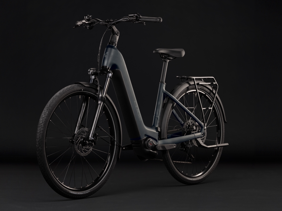 Cube Touring Hybrid ONE 600 Easy Entry grey´n´coolgrey 2027