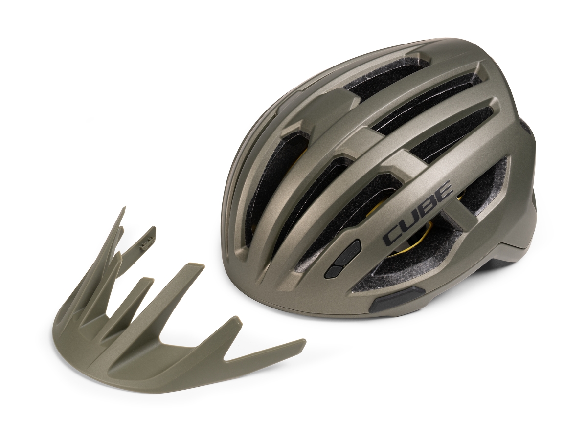 CUBE Helm OFFPATH TM reed green
