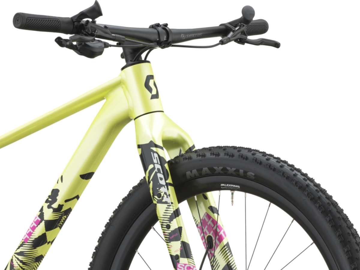 Scott Scale Gravel 30 mojito green 2027