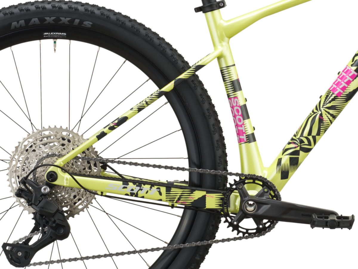 Scott Scale Gravel 30 mojito green 2027