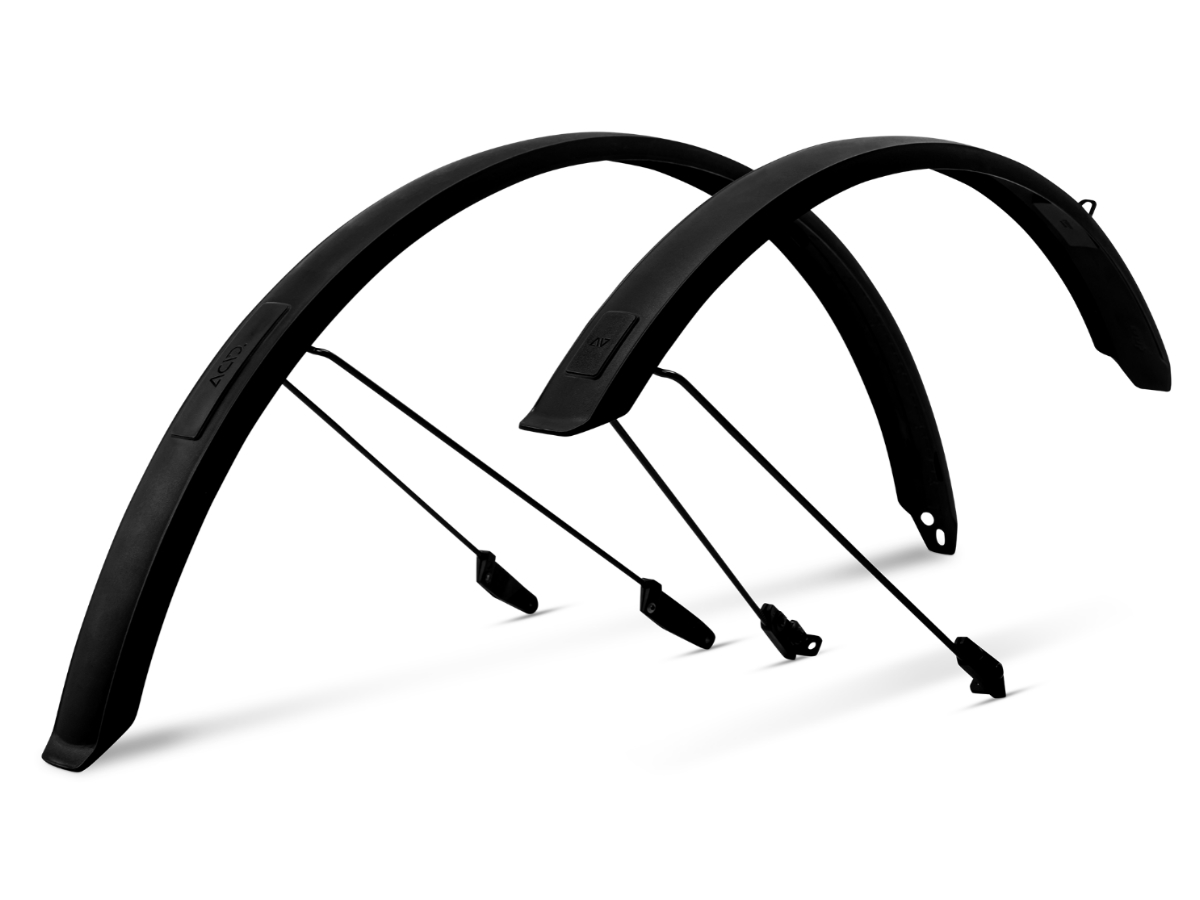 ACID Schutzblechset 57 28" BB Mount 2.0 black bei Fahrrad Hoblik, Fahrrad-Spezialist aus Brand-Erbisdorf seit 1988, online kaufen