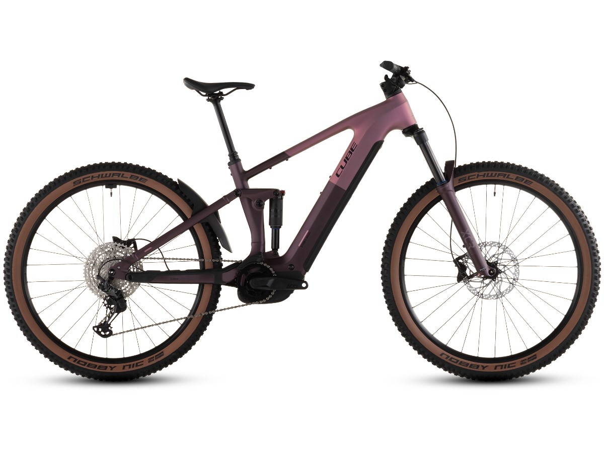 Cube Stereo Hybrid ONE44 Pro 800 shiftblush´n´raisin 2026 bei Fahrrad Hoblik, Fahrrad-Spezialist aus Brand-Erbisdorf seit 1988, online kaufen