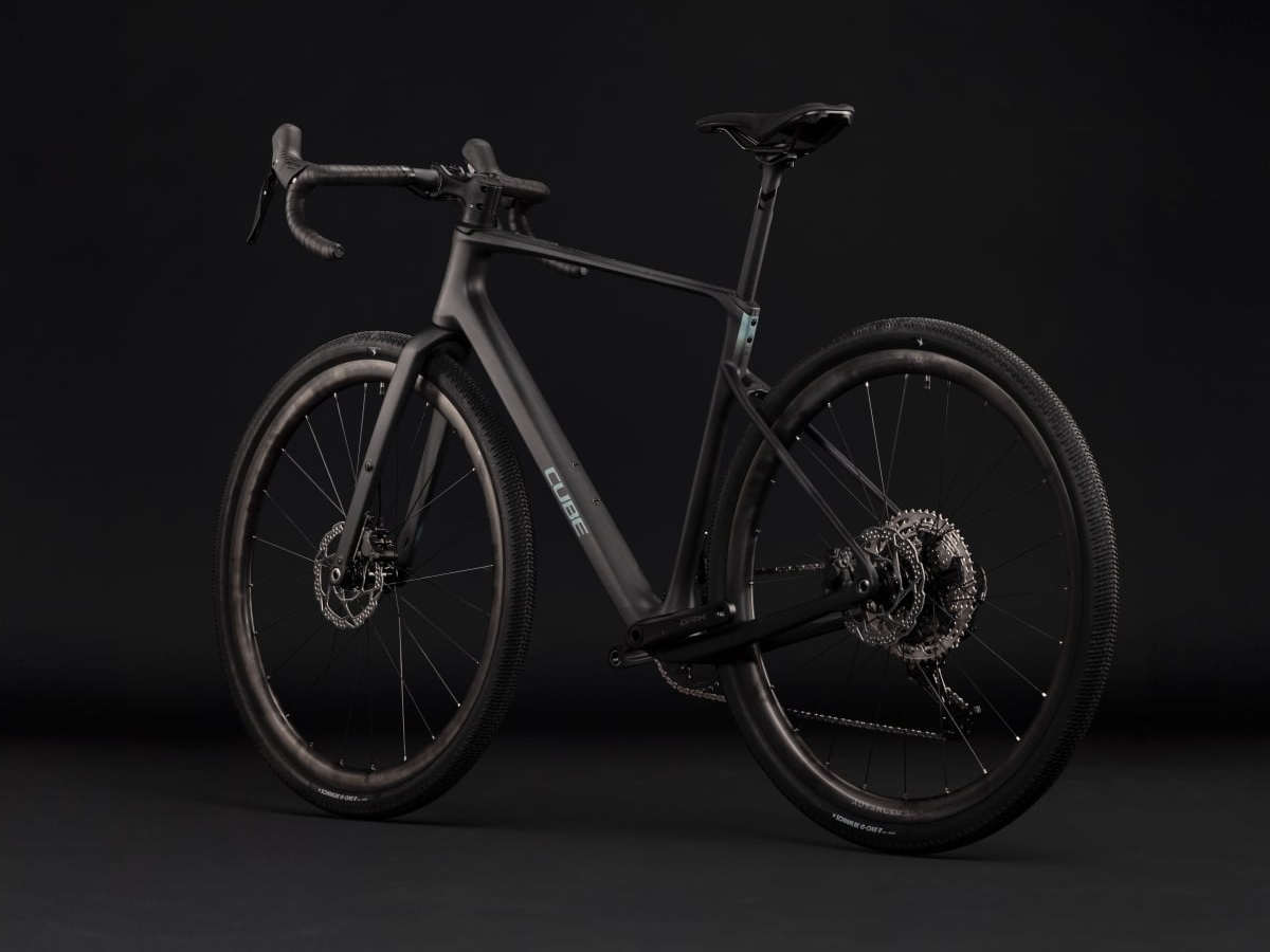 Cube Nuroad C:62 ONE carbon´n´shiftverde 2027