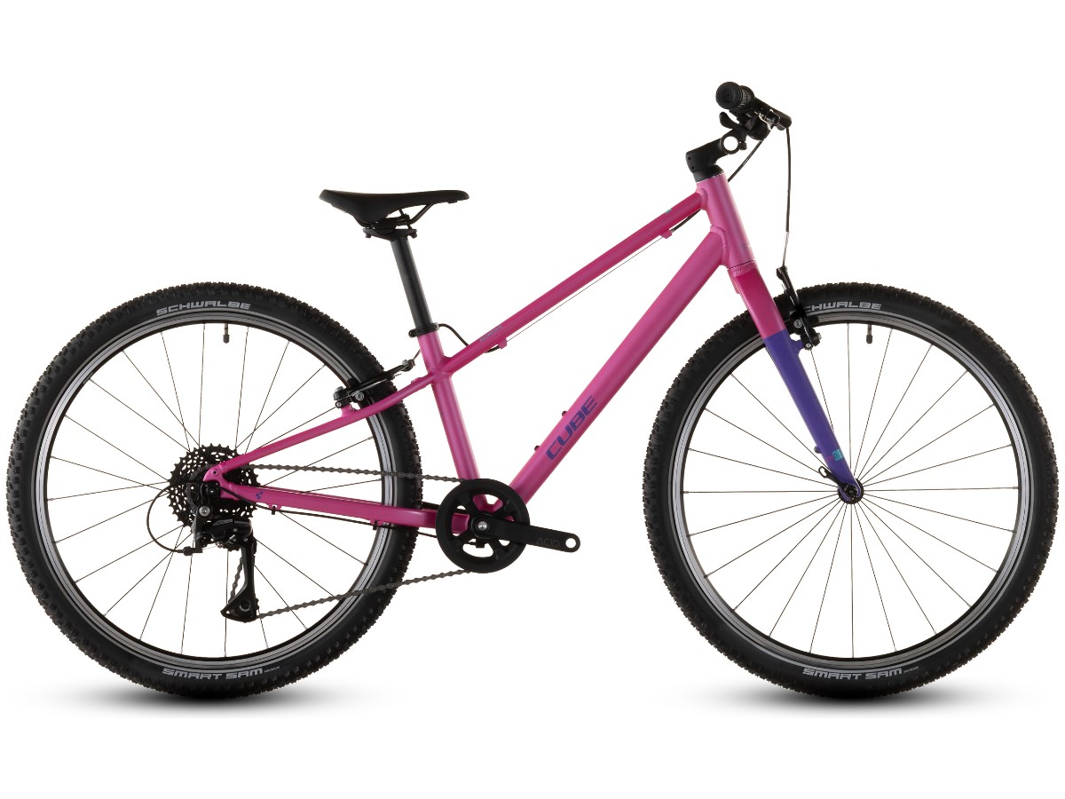 Cube Numove 240 fucsia´n´plum 2026 bei Fahrrad Hoblik, Fahrrad-Spezialist aus Brand-Erbisdorf seit 1988, online kaufen