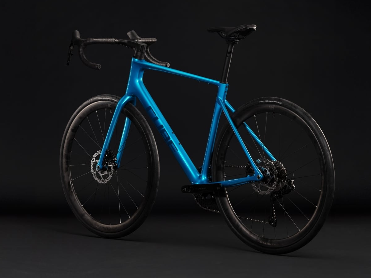 Cube Attain C:62 SLX bali´n´blue 2027