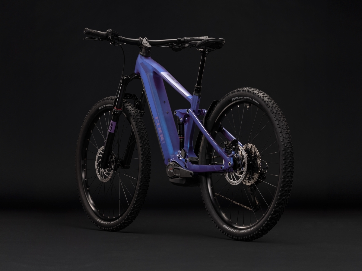 Cube Stereo Hybrid ONE44 Pro 800 blueiris´n´purple 2027