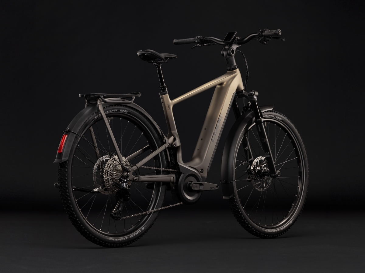 Cube Nuride Hybrid ONE11 HPC SLX 800 Men goldenbrown´n´black 2027
